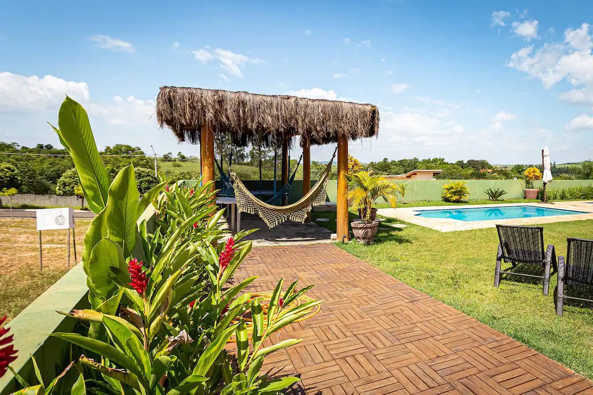 Casa São Pedro – Deck