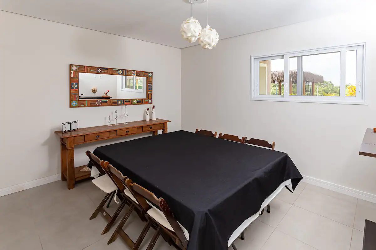 Casa São Pedro – Jantar