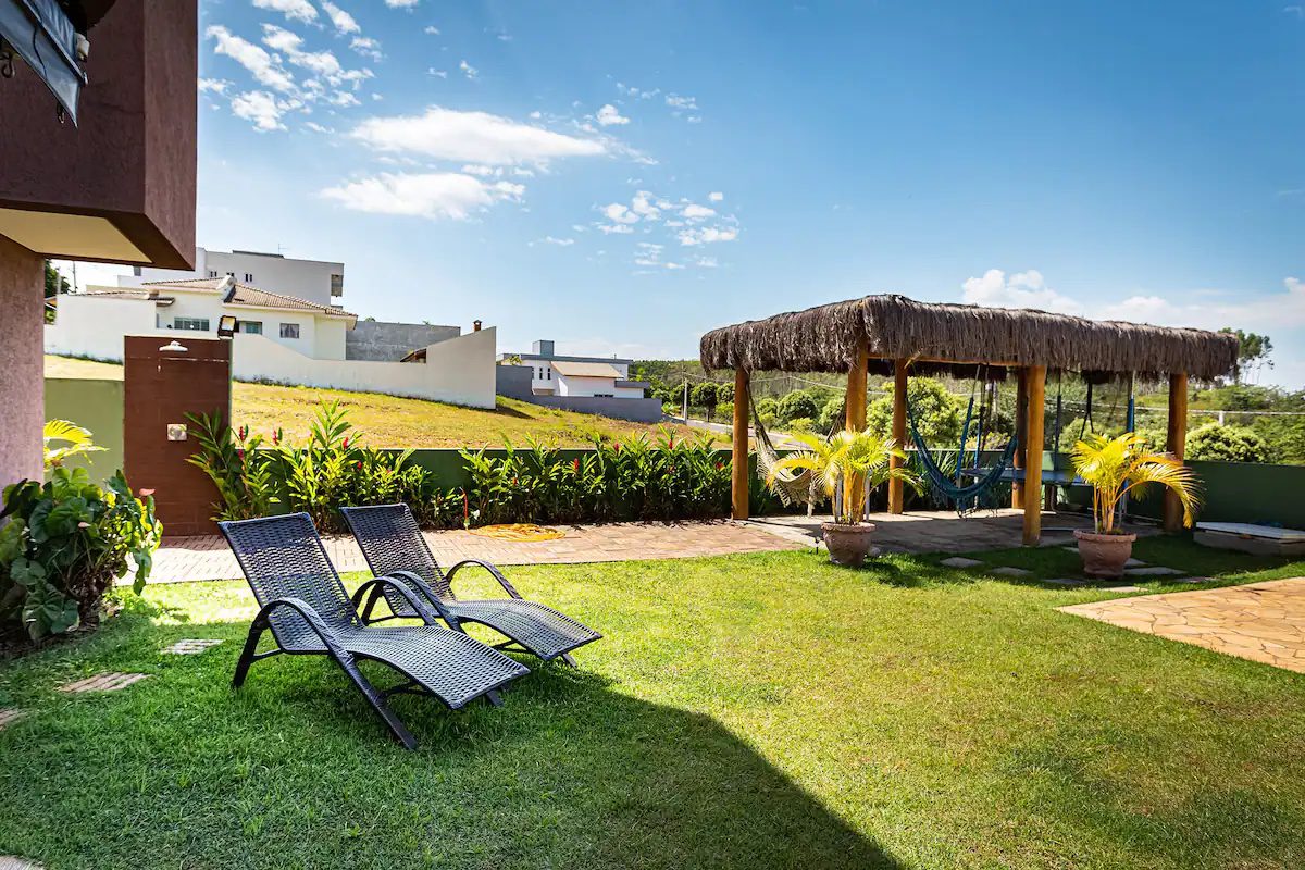 Casa São Pedro – Quintal