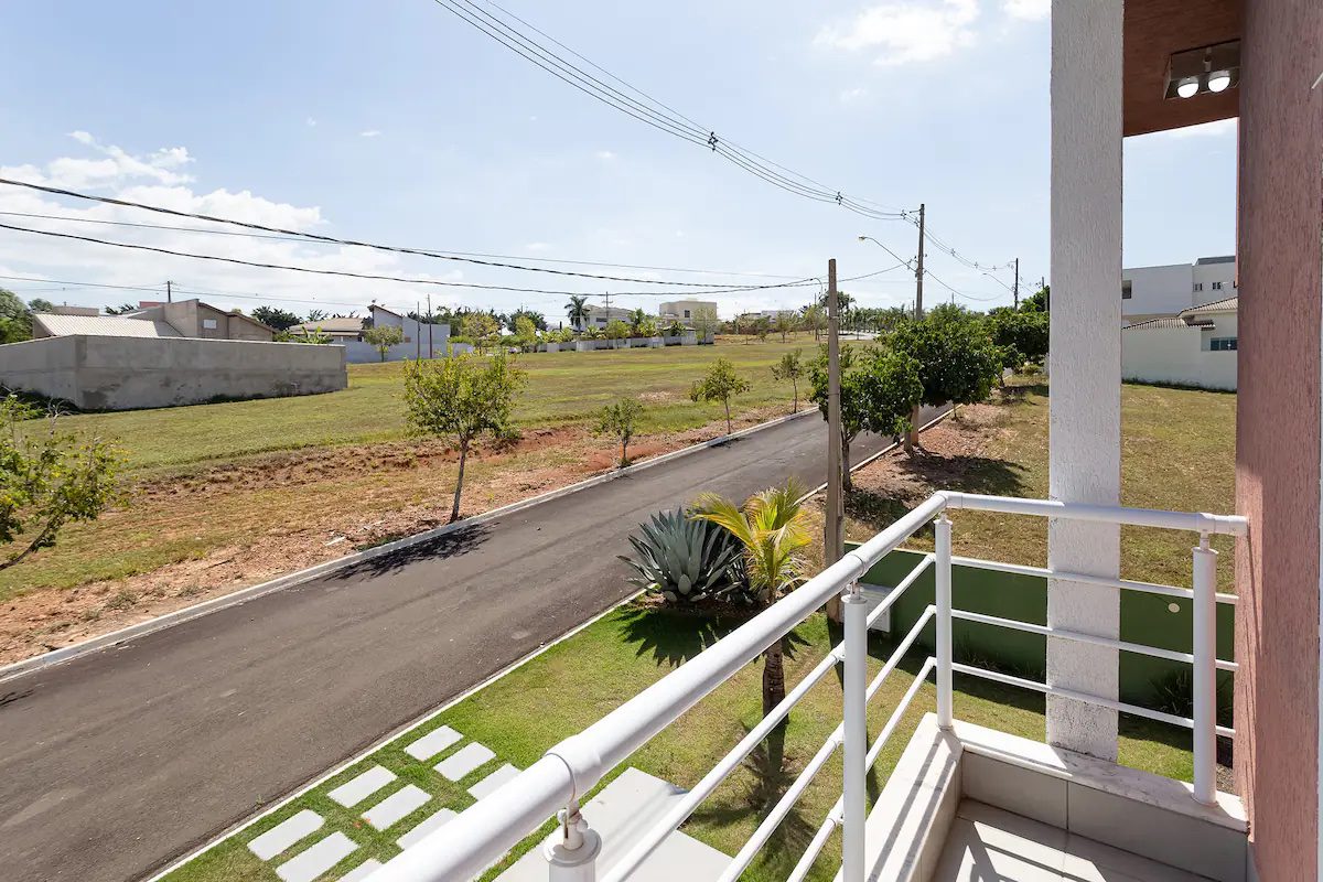 Casa São Pedro – VarandaFrente